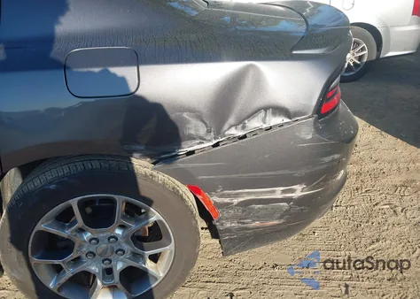 2016 Dodge Charger Sxt из США, поврежденный, VIN 2C3CDXJG5GH319524